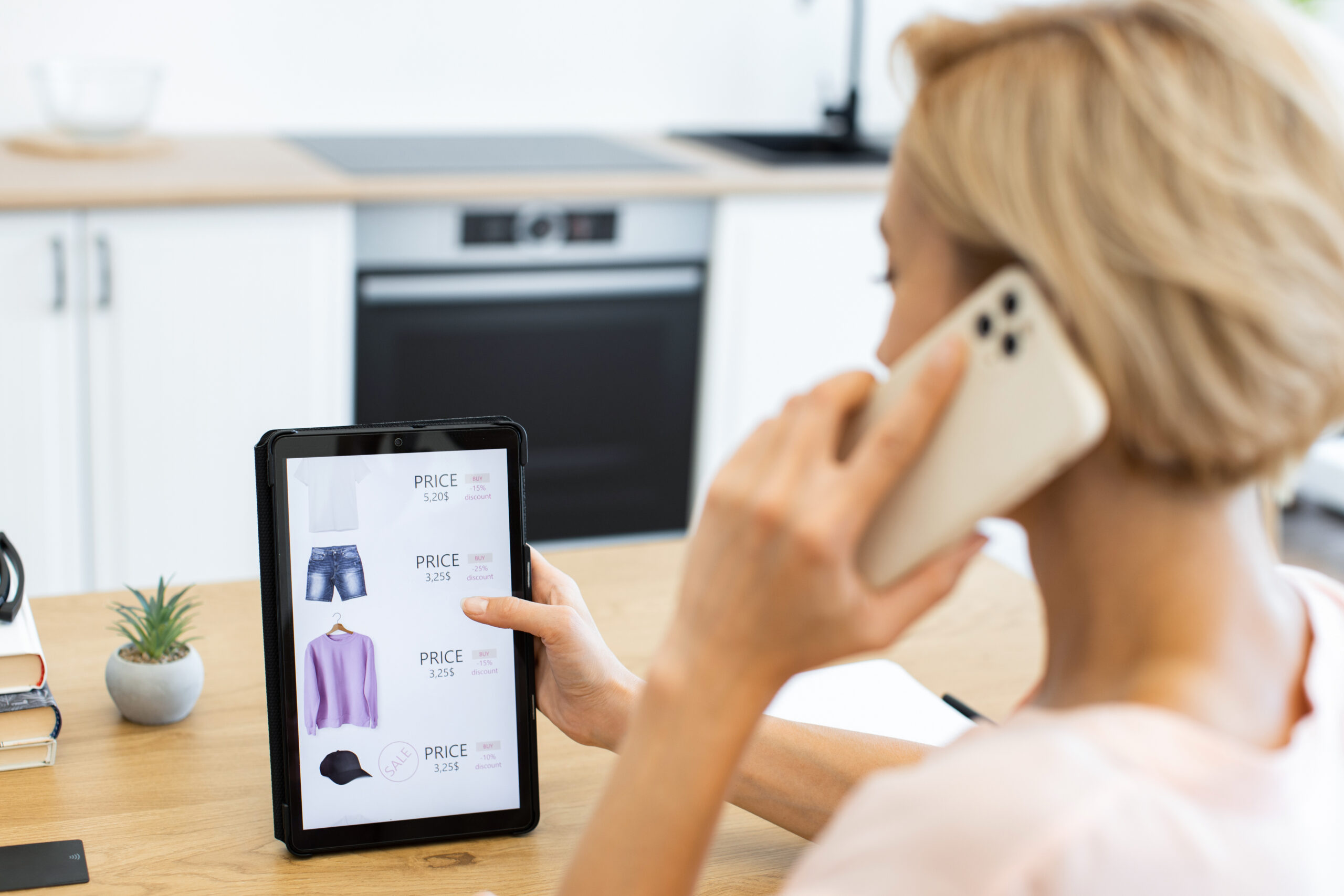 Digital shopper